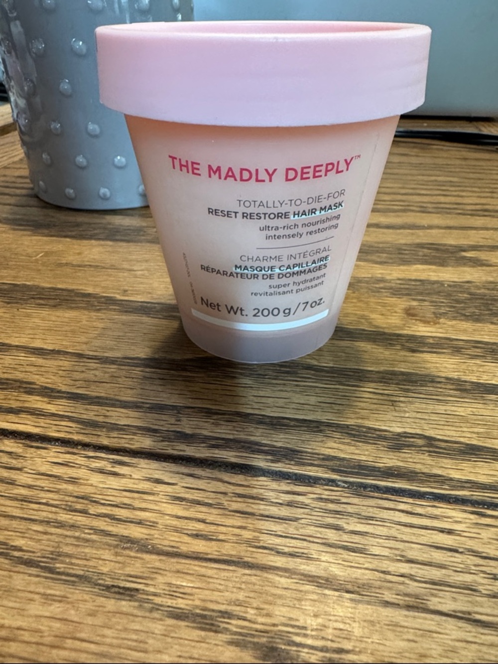 Cake The Madly Deeply Reset Restore Hair Mask - Full size 7oz
